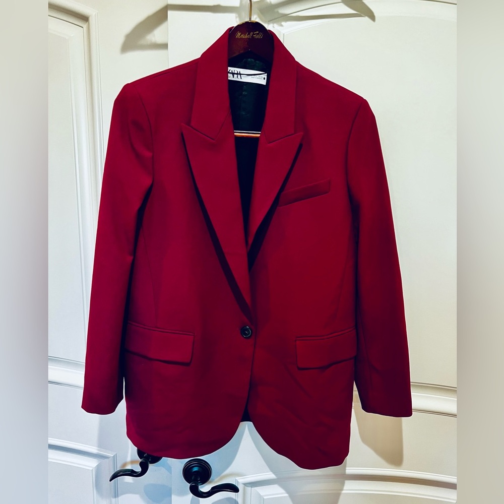 NWT ZARA Pant Suit Size Large